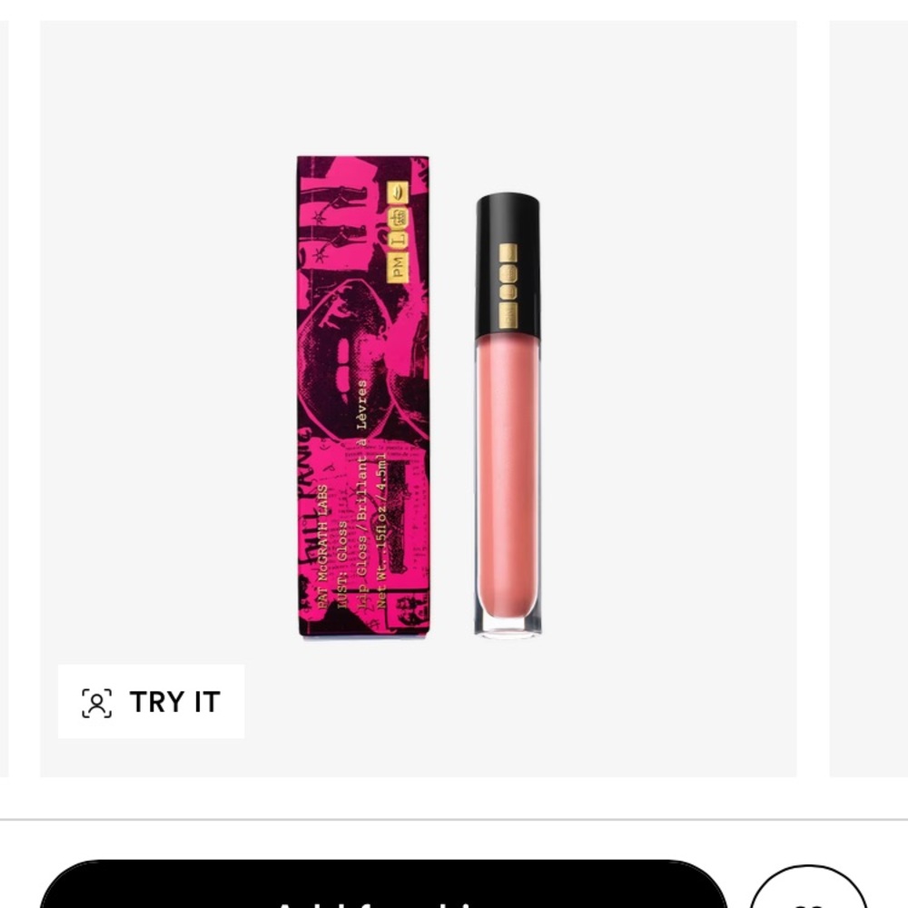 Pat McGrath Lust Lip Gloss in Peach Perversion